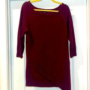 The Limited Asymmetrical Tunic Sweater